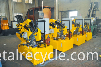 Q43-315 Automatic Scrap Rebar Alligator Shearing Machine